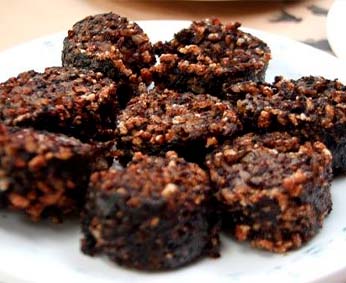 Morcilla a la Plancha